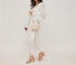 Samantha Handbag - Urban Expressions - Ivory Natural